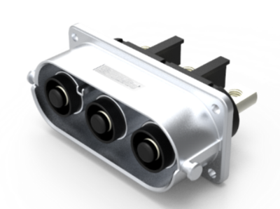 HPB Metal 3POS RCPT