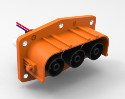 HPA 3POS Recptacle